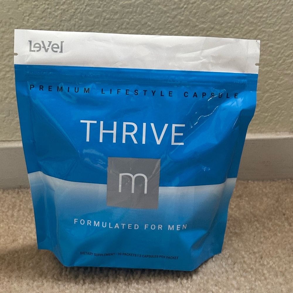 Brand new sealed bag of men’s capsules